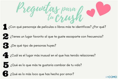 preguntas para hacer a una chica que te gusta|Más de 200 preguntas para hacer a una chica